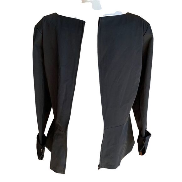 Tadashi Shoji Elegant Twist Front Jeweled Top, Sz. 14,‎ EUC - Picture 9 of 12